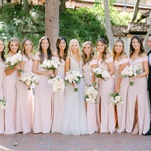 Bridesmaid dress